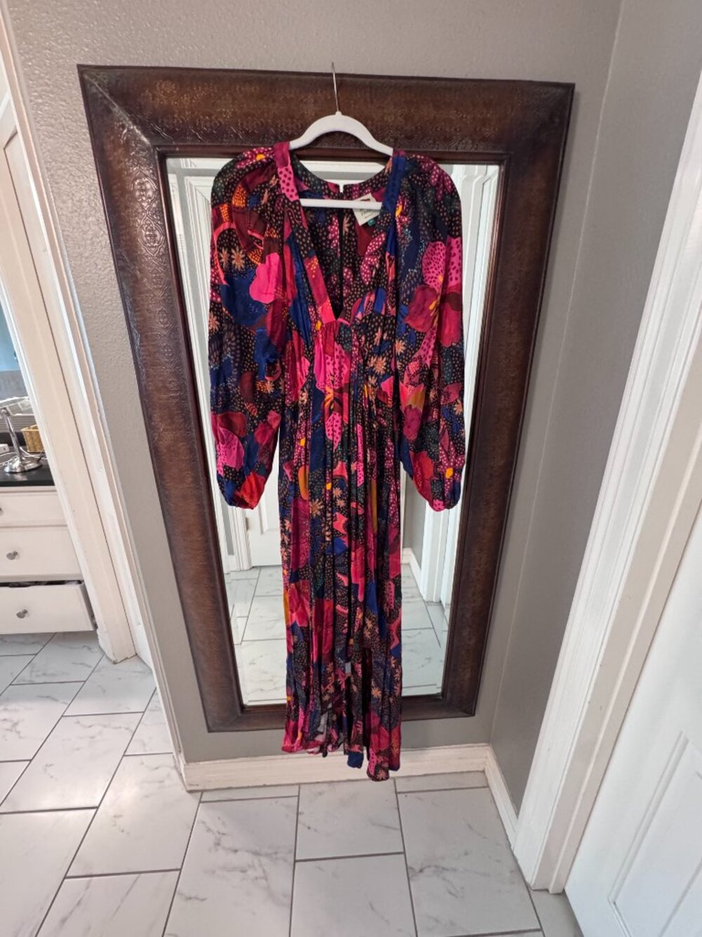 Farm Rio MAXI DRESS Wild Life - Picture 4 of 4
